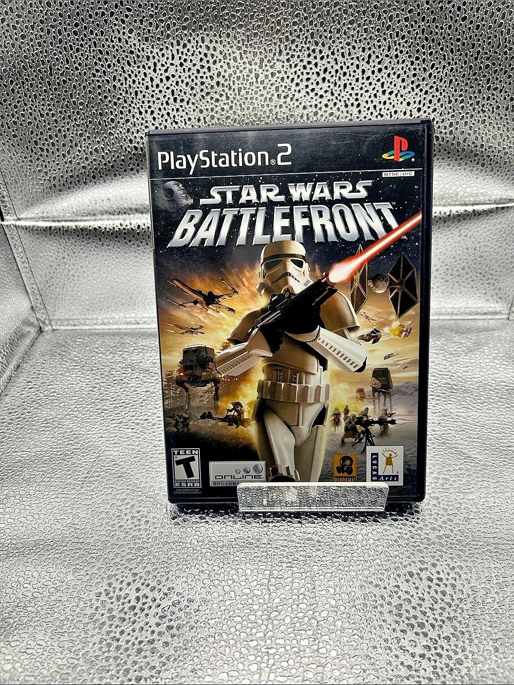 Sony Star Wars Battlefront II PlayStation 2 Video Game